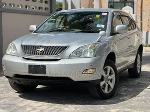 Toyota Harrier 2005 Gray