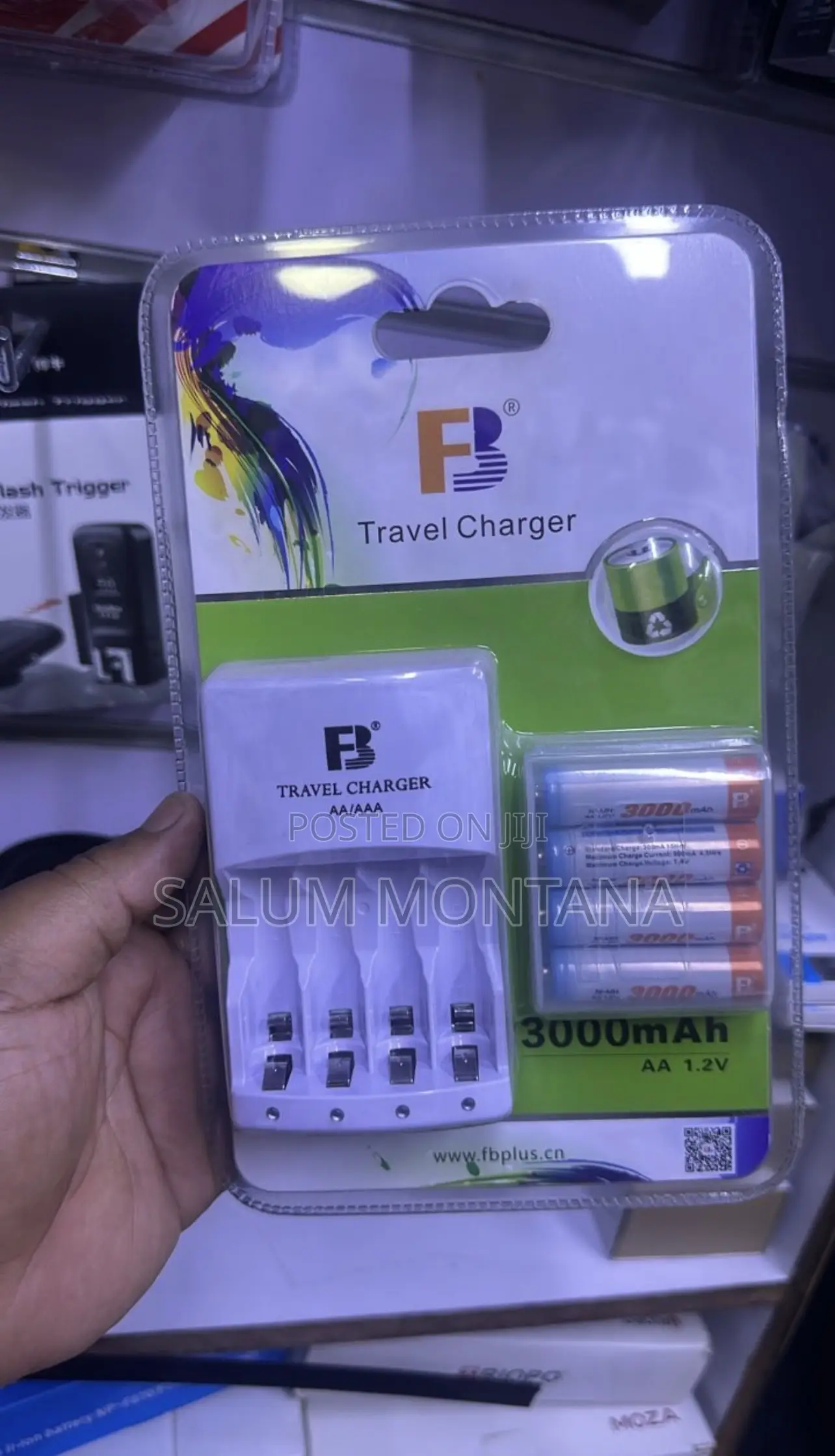 Recharge Travel Charge