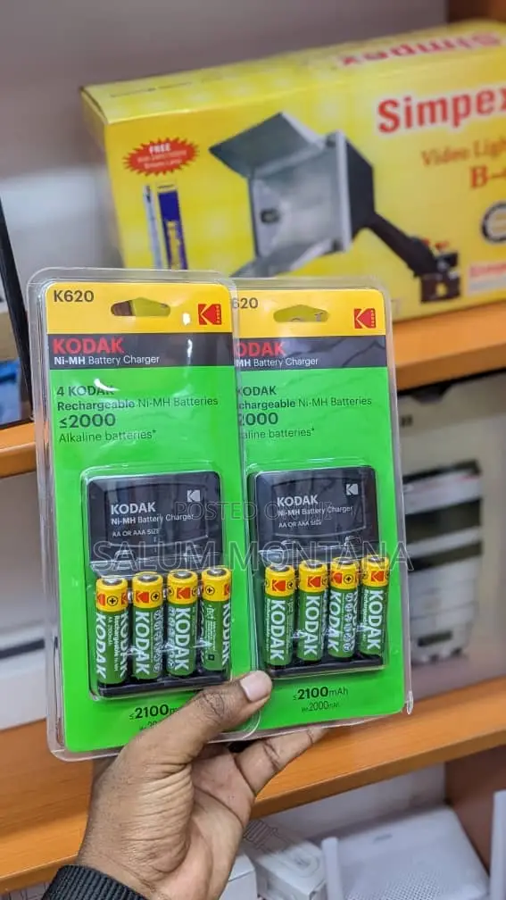 Recharge Kodak