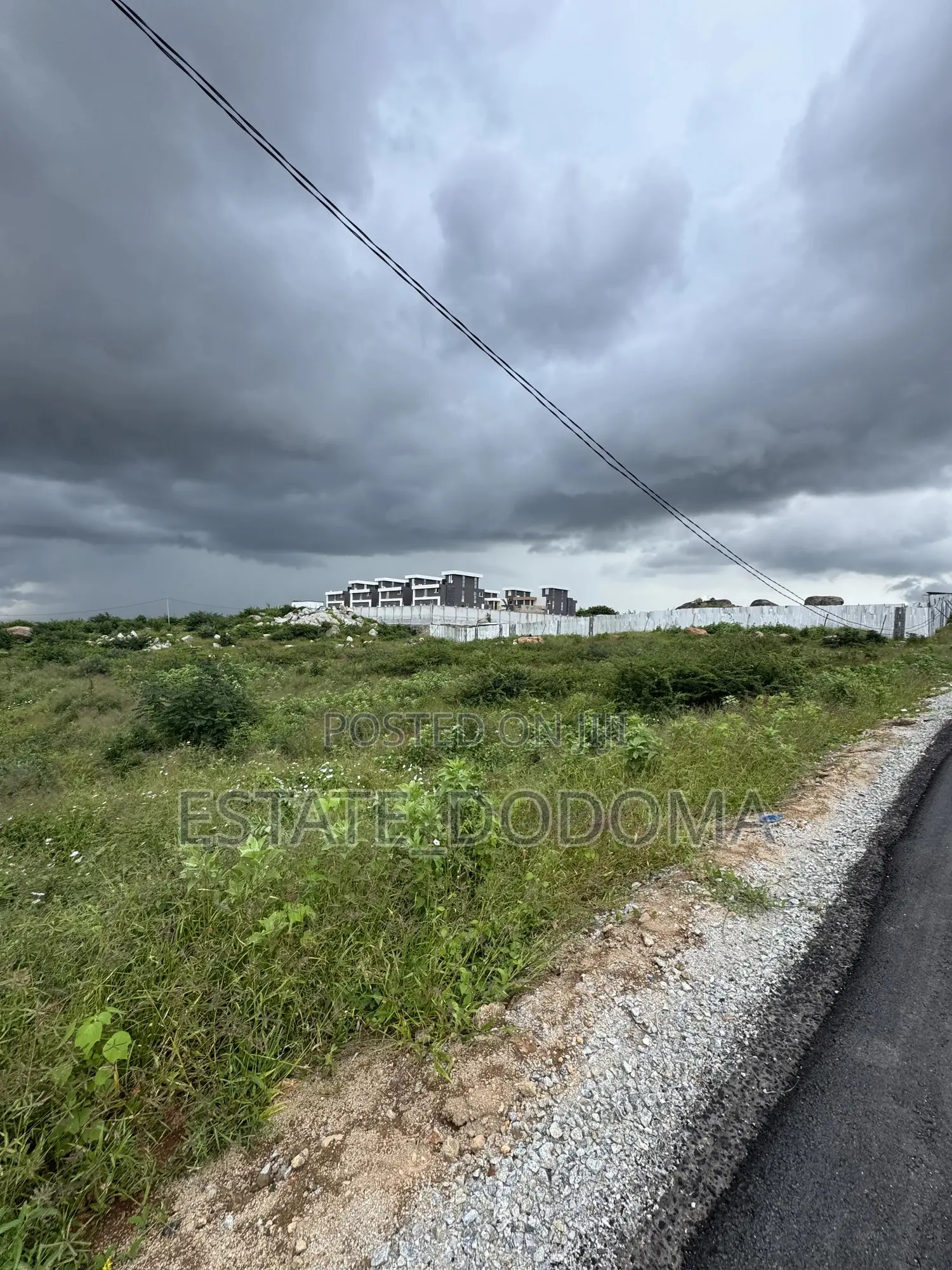 A Prime and Potential Corner Plot With Two Side Tarmac Roads for Sale