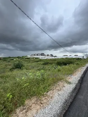 A Prime and Potential Corner Plot With Two Side Tarmac Roads for Sale