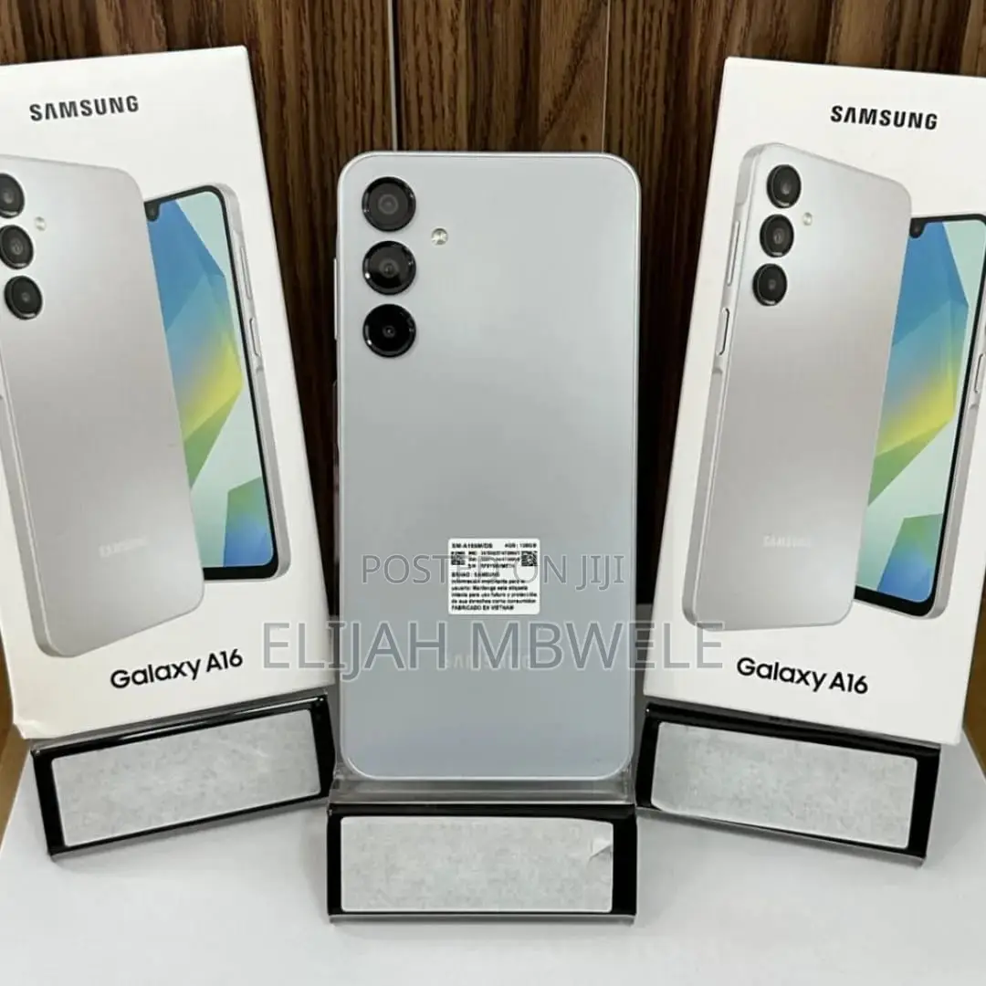 New Samsung Galaxy A16 128 GB Silver