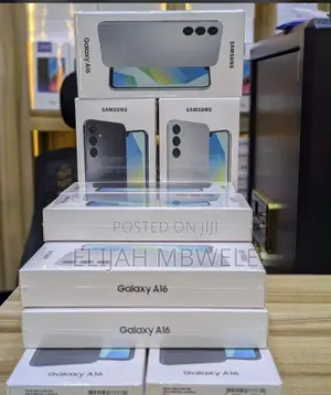 New Samsung Galaxy A16 128 GB Silver