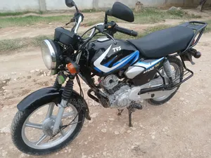 TVS HLX 125 2025 Black