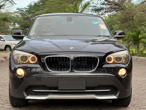 BMW X1 2012 Black