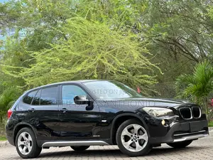BMW X1 2012 Black