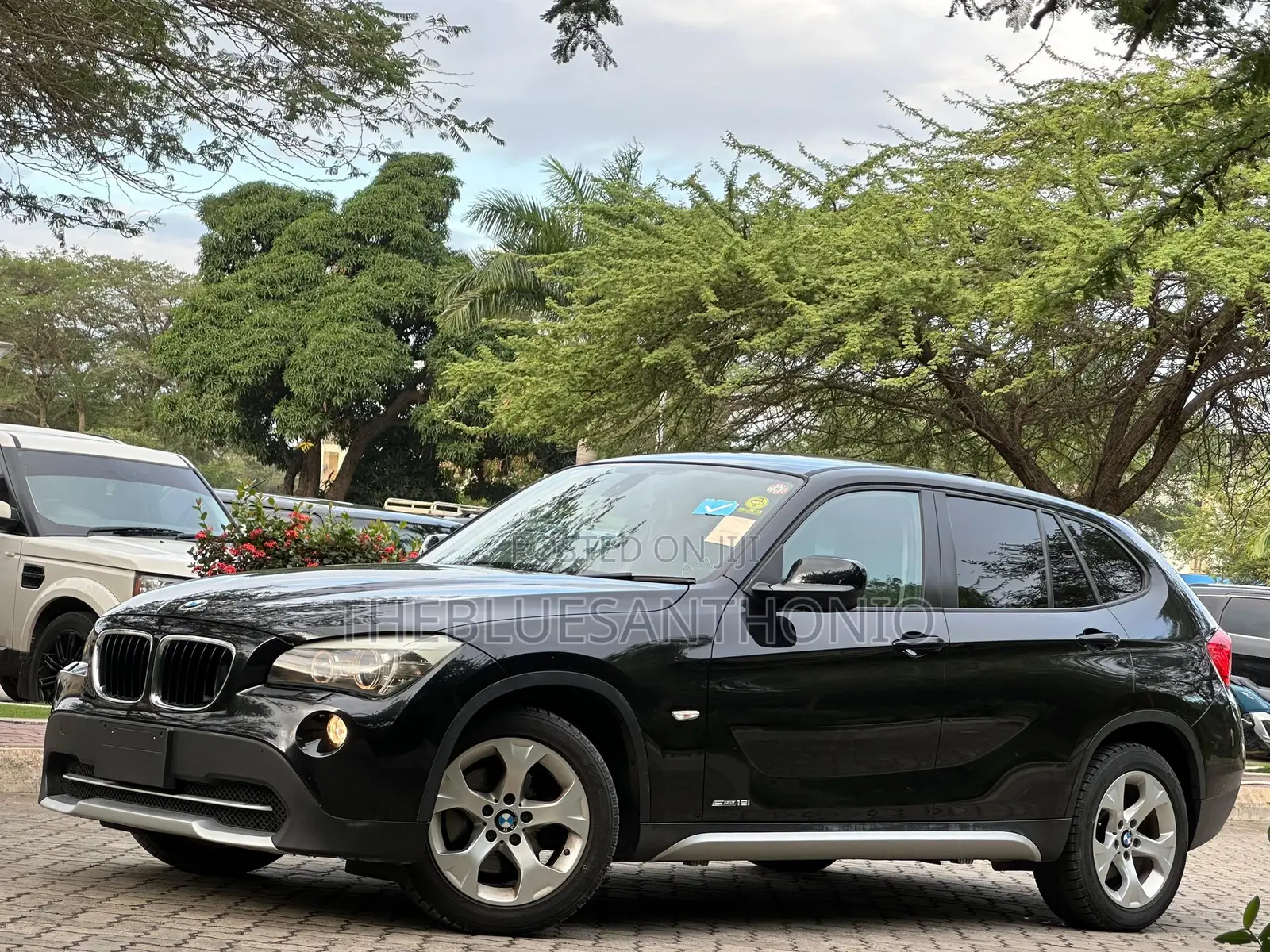 BMW X1 2012 Black