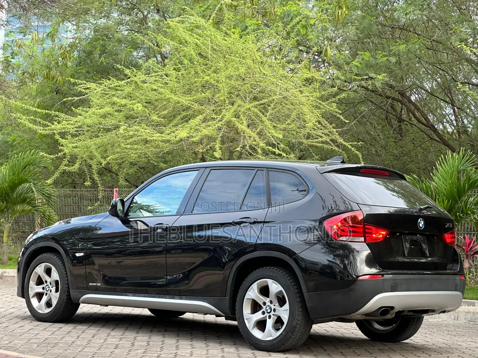 BMW X1 2012 Black