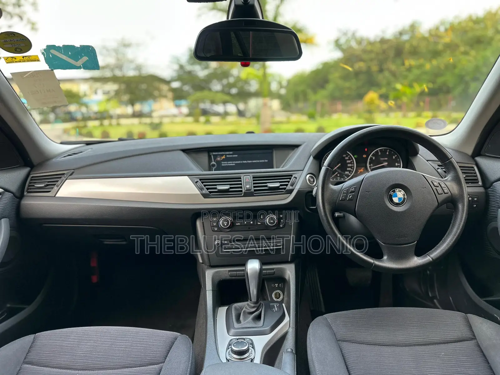 BMW X1 2012 Black