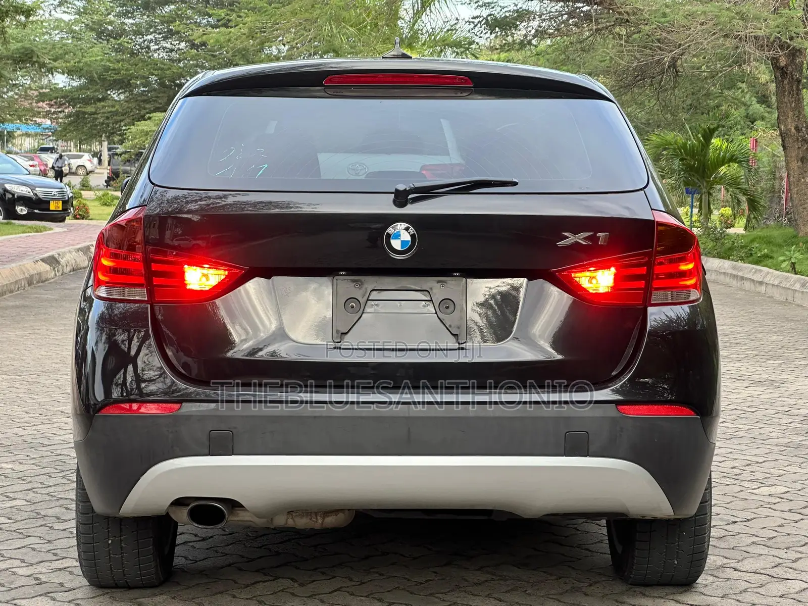 BMW X1 2012 Black