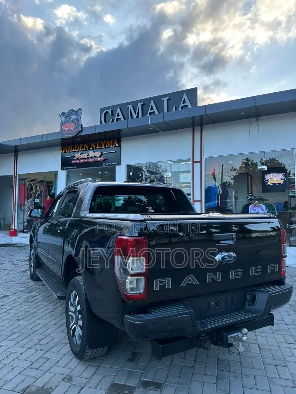 Ford Ranger 2020 Gray