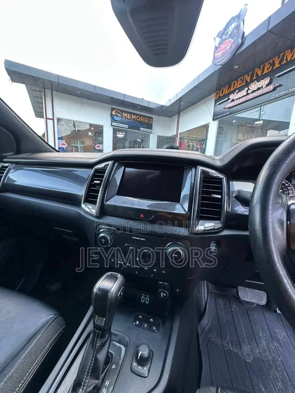 Ford Ranger 2020 Gray