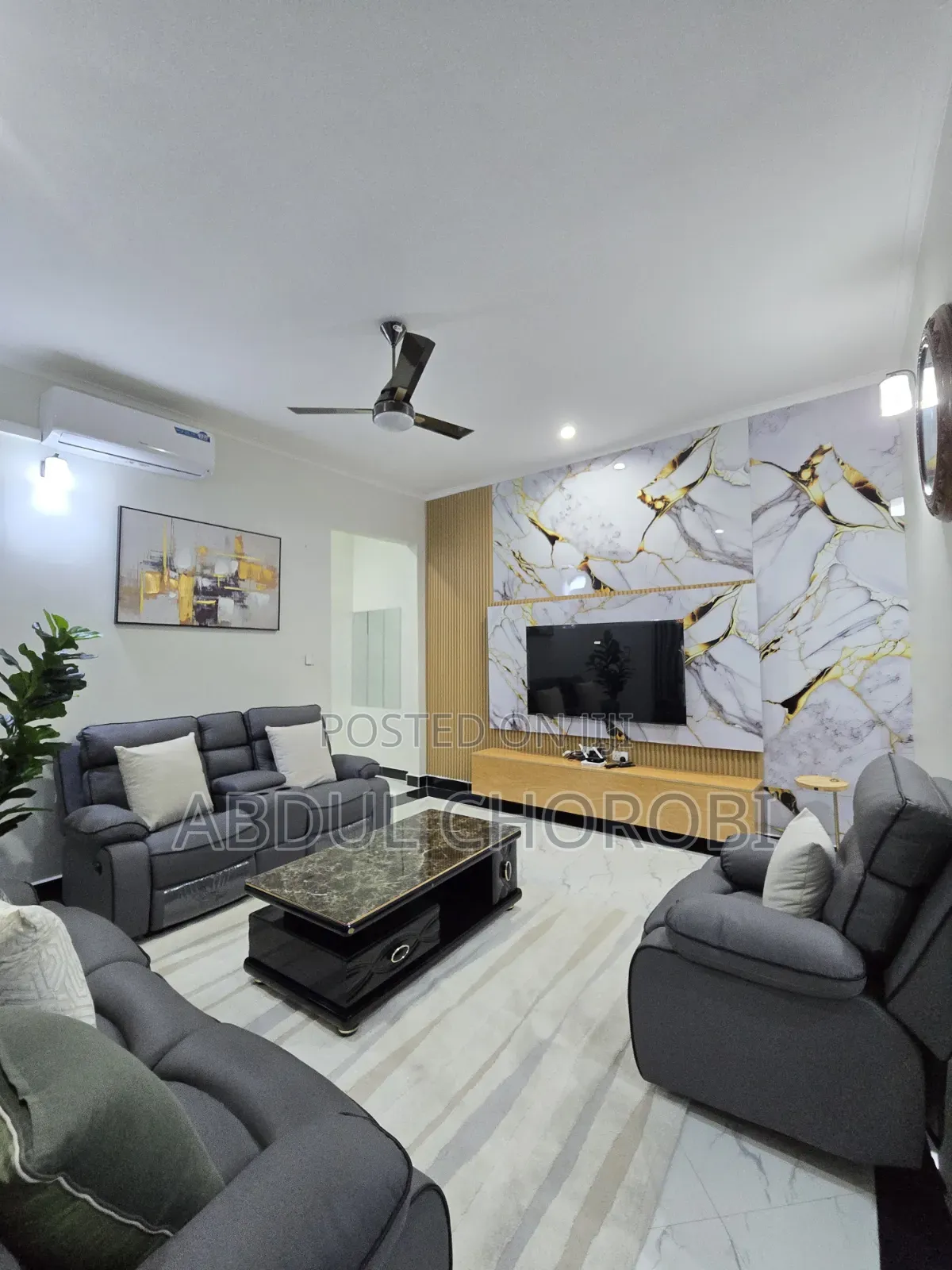 Furnished 2bdrm Apartment in Msasani for rent