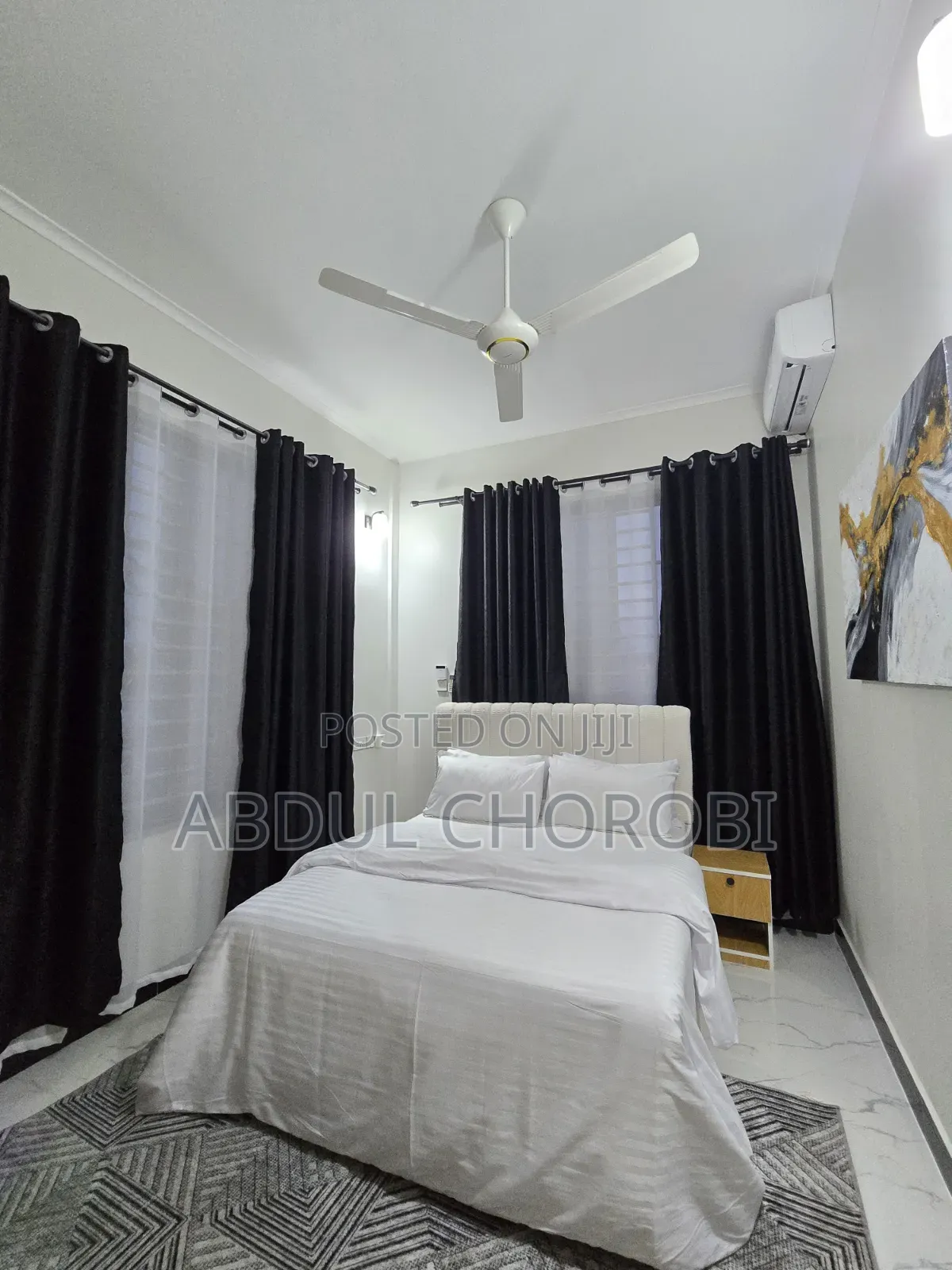 Furnished 2bdrm Apartment in Msasani for rent