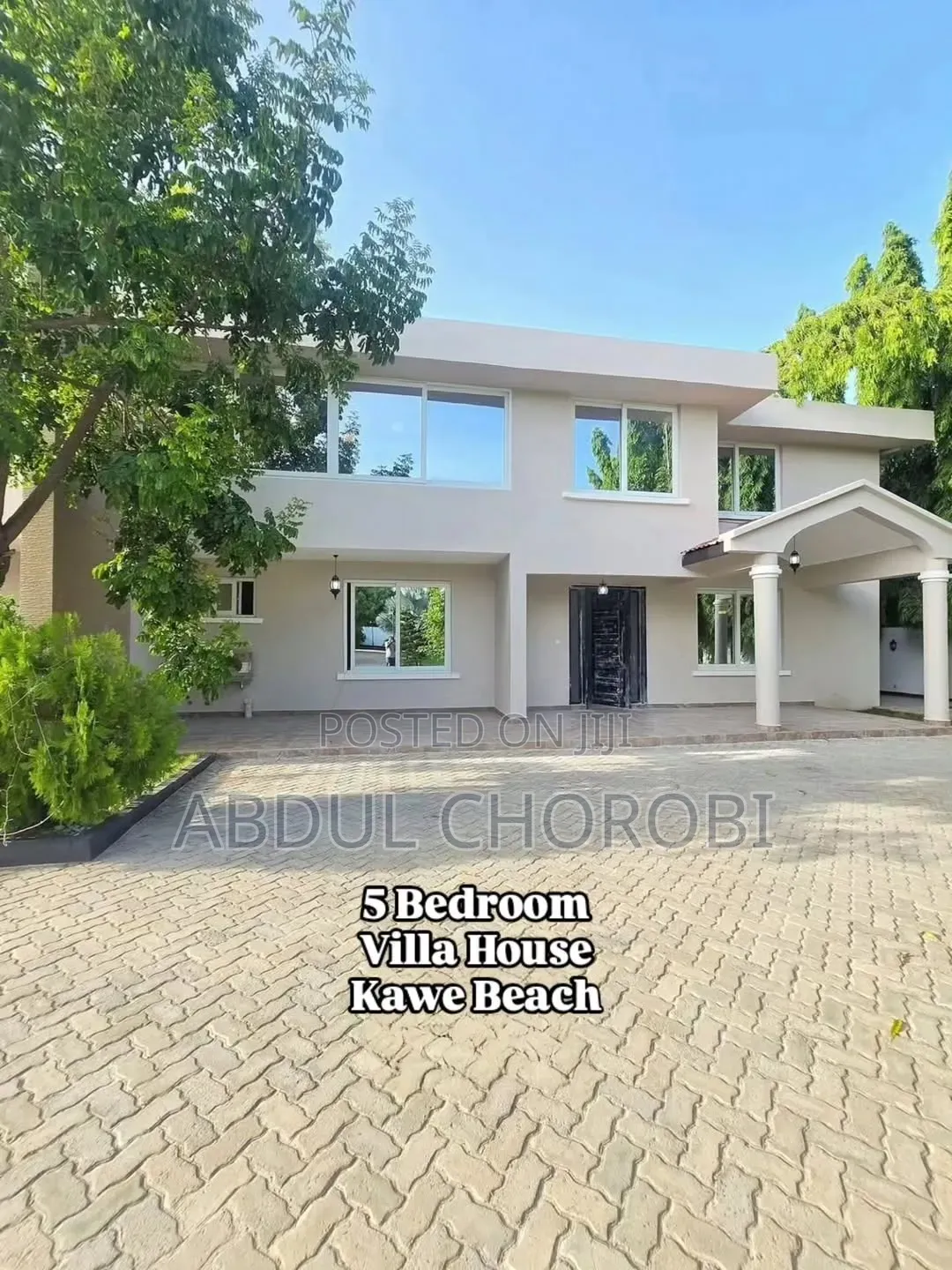 Furnished 5bdrm Villa in Kawe for rent