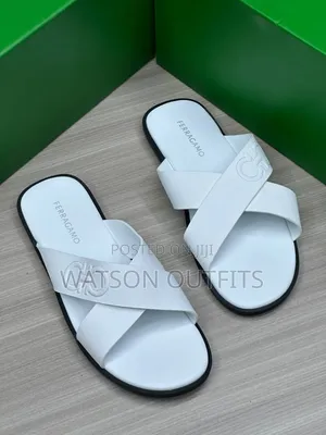 Sandals or Sendo Za Ferragamo Brand Za Kiume Materials Original