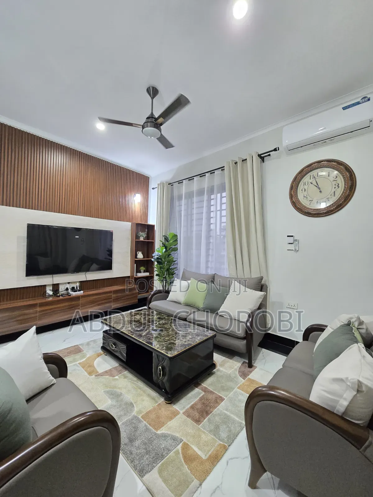 Furnished 2bdrm Apartment in Msasani for rent