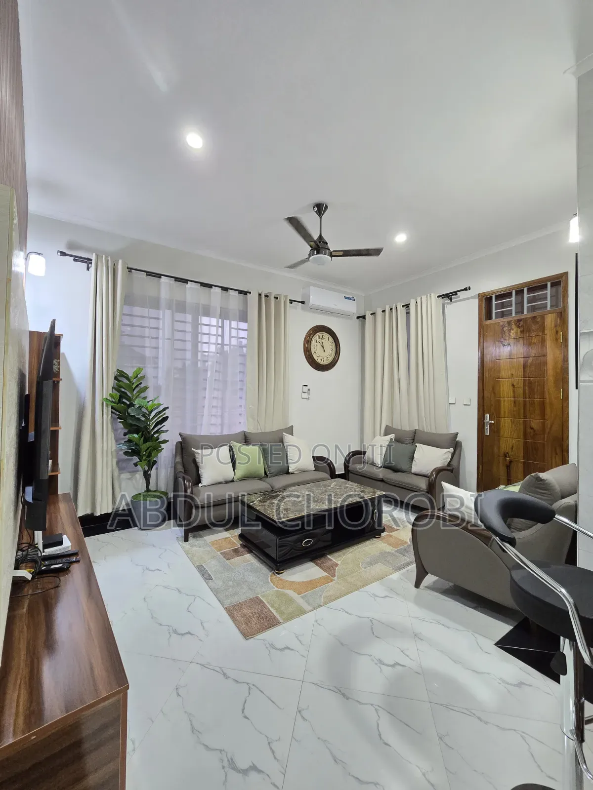 Furnished 2bdrm Apartment in Msasani for rent