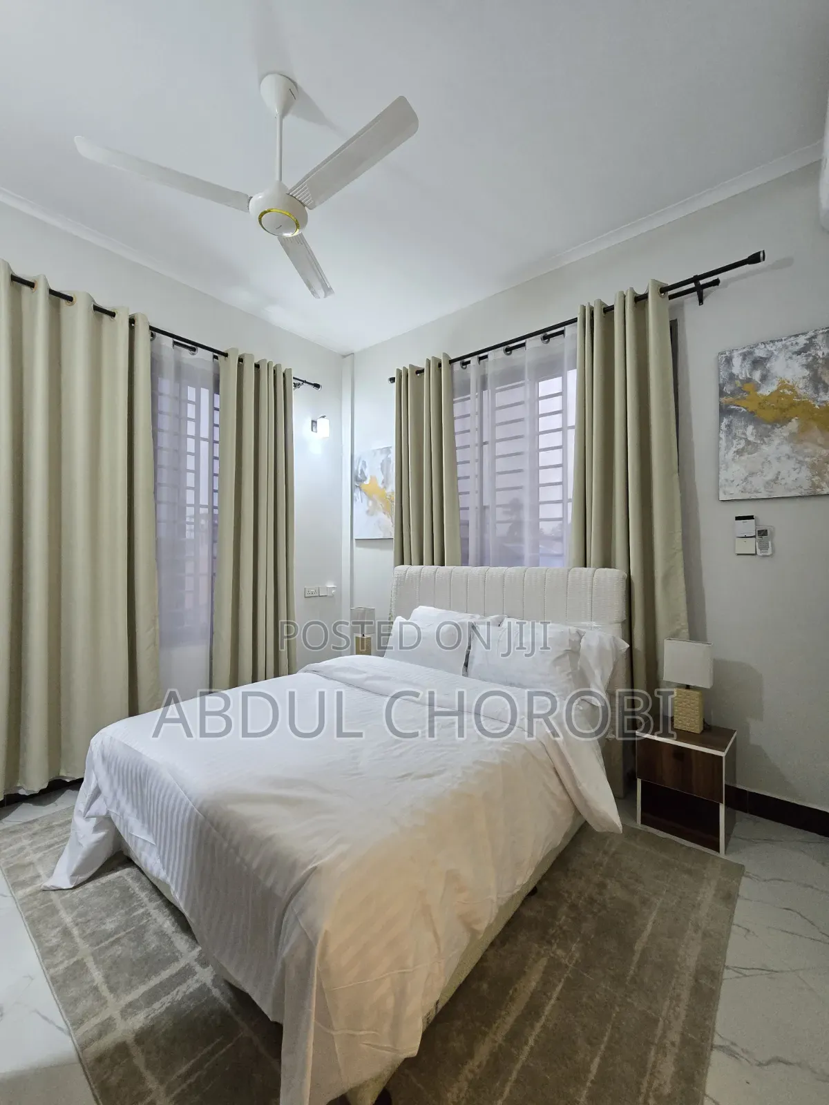 Furnished 2bdrm Apartment in Msasani for rent