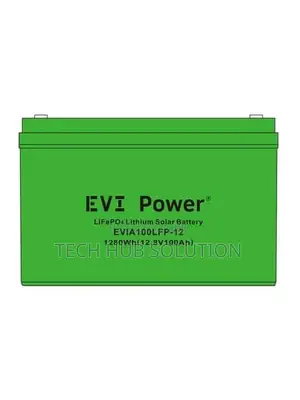 Deye Evia100lfp-12 12.8v 100ah Lifepo4 Lithium Battery