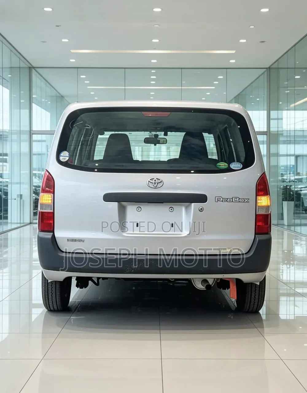 Toyota Succeed SV Premium 2016 Silver