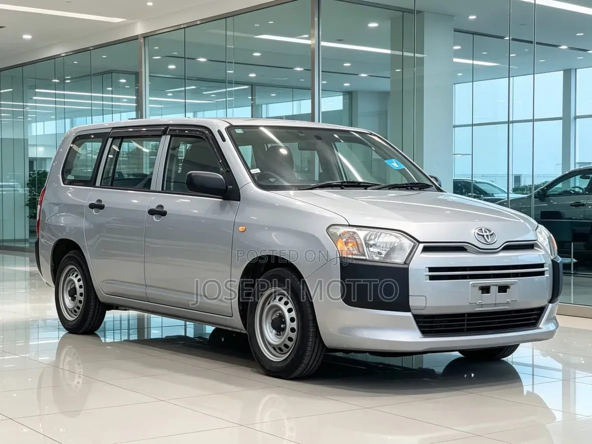 Toyota Succeed SV Premium 2016 Silver