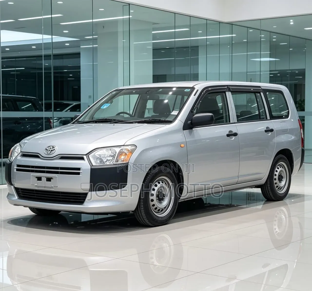 Toyota Succeed SV Premium 2016 Silver