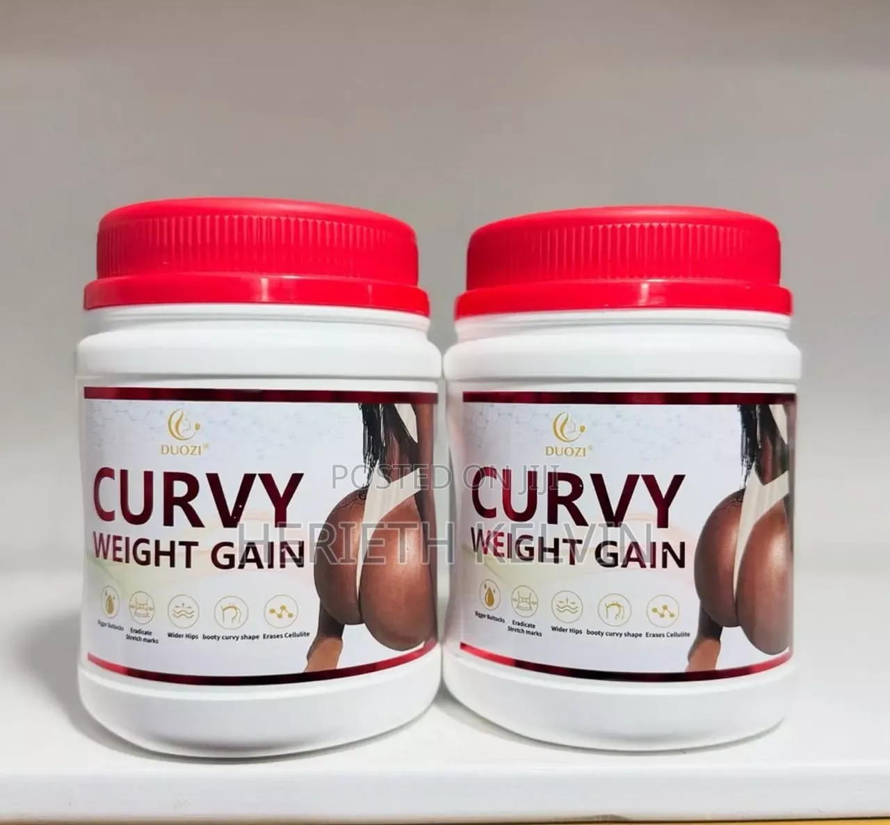 Curvy Weight Gain(Kuongeza Makalio Na Hips)