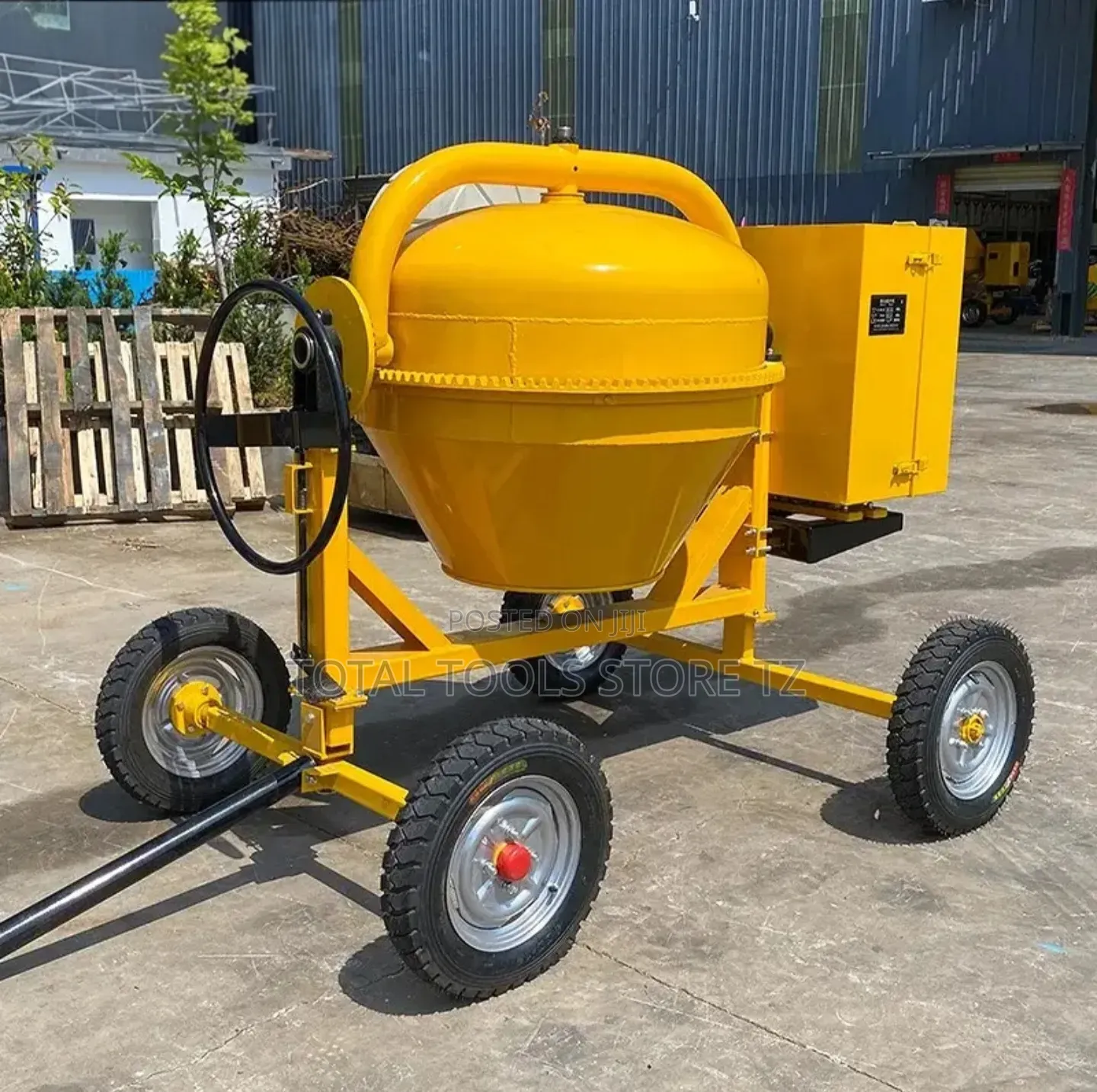 Lim Machinery Concrete Mixers 500l