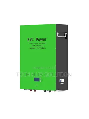 Deye Evi Power Evia100lfp-51.2v 100ah Lifepo4 Lithium Battery
