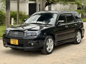 Subaru Forester 2005 Black