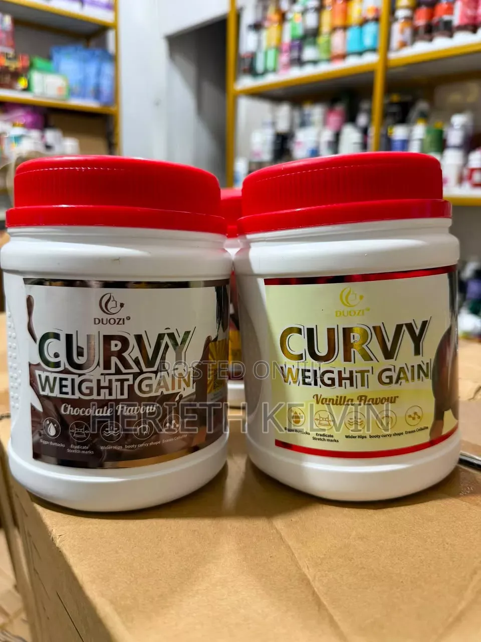 Curvy Weight Gain Powder