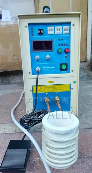 Portable Induction Gold Heating Furnace