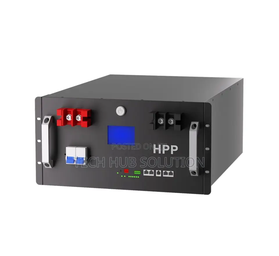 Deye Evia200lfp-51.2r 51.2v 200ah Rack Mount Lithium Battery