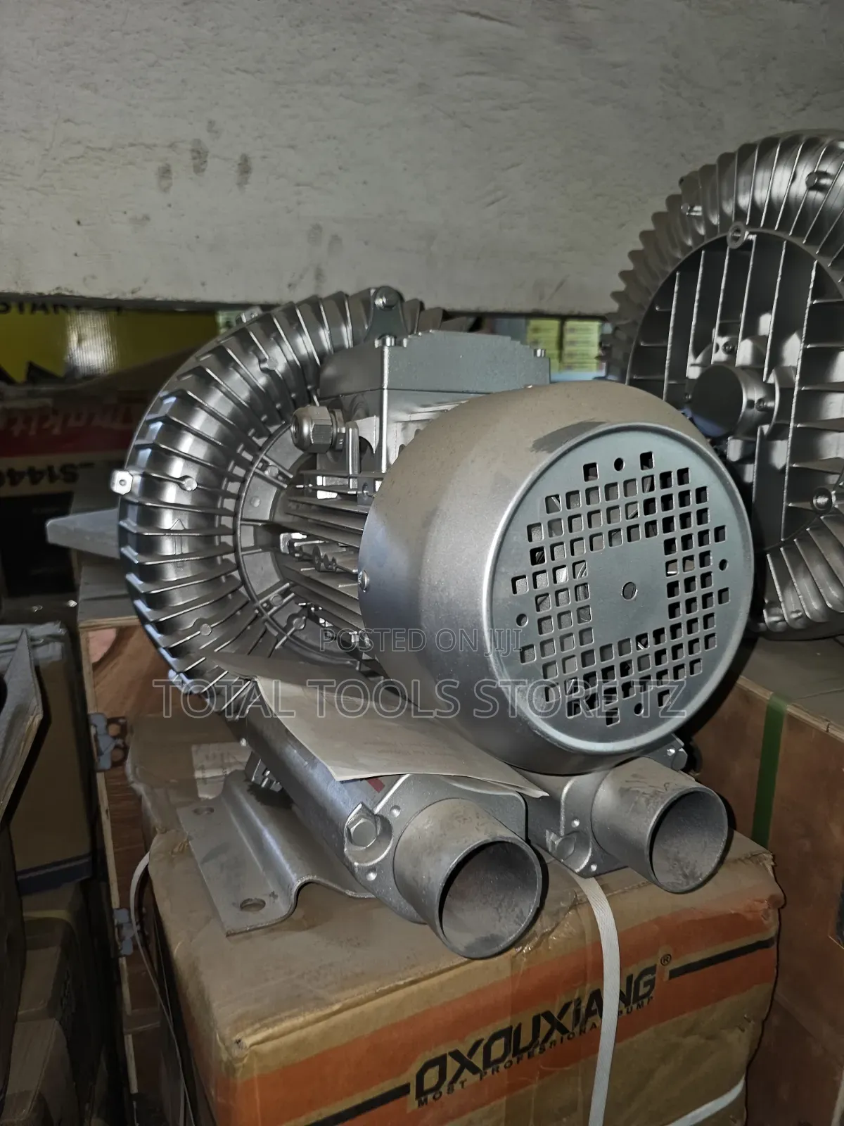 Heavy Duty Ring Blower 2.2kw Motor 3 Phase