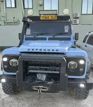 Land Rover Defender 1997 Blue