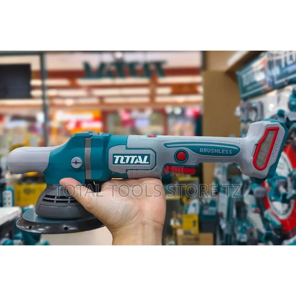 Total Cordless Angle Polisher