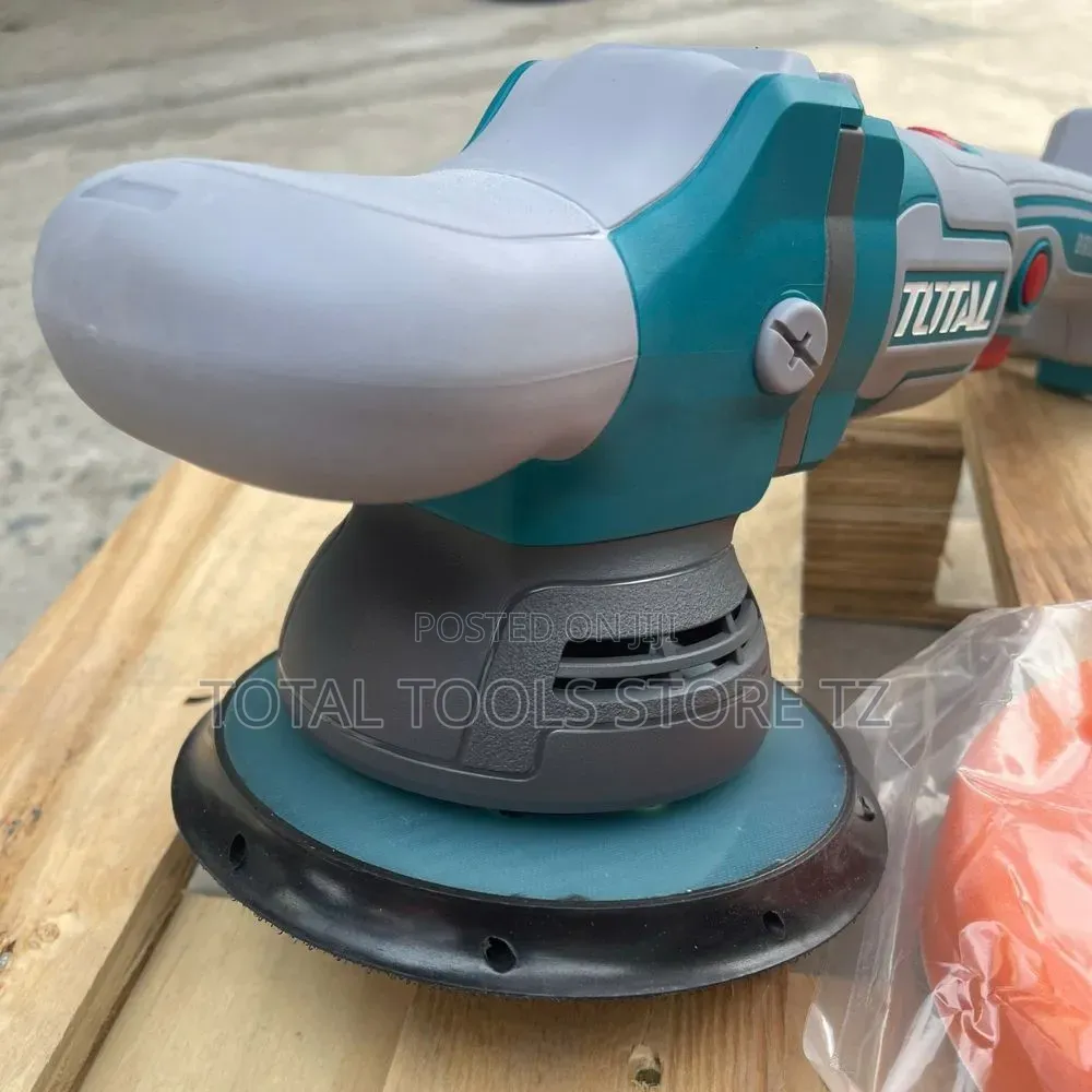 Total Cordless Angle Polisher