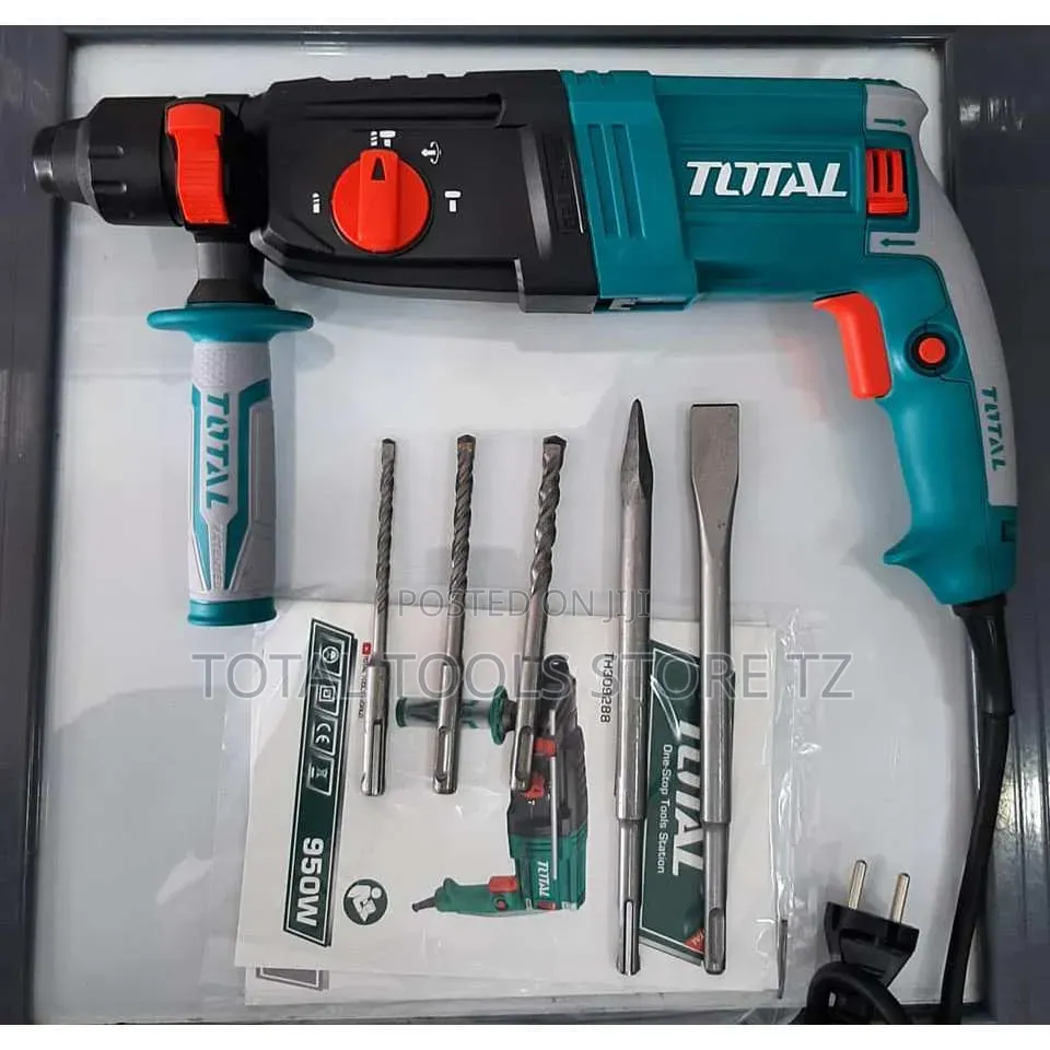Total Rotary Hammer 950w 26mm