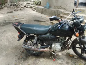 TVS HLX 125 2020 Black