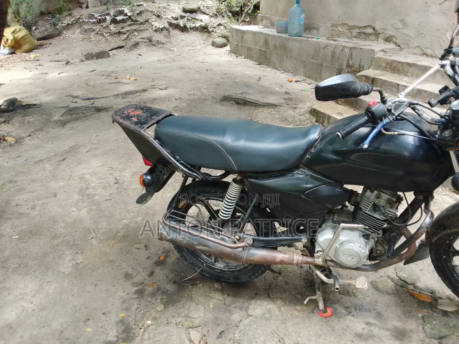 TVS HLX 125 2020 Black