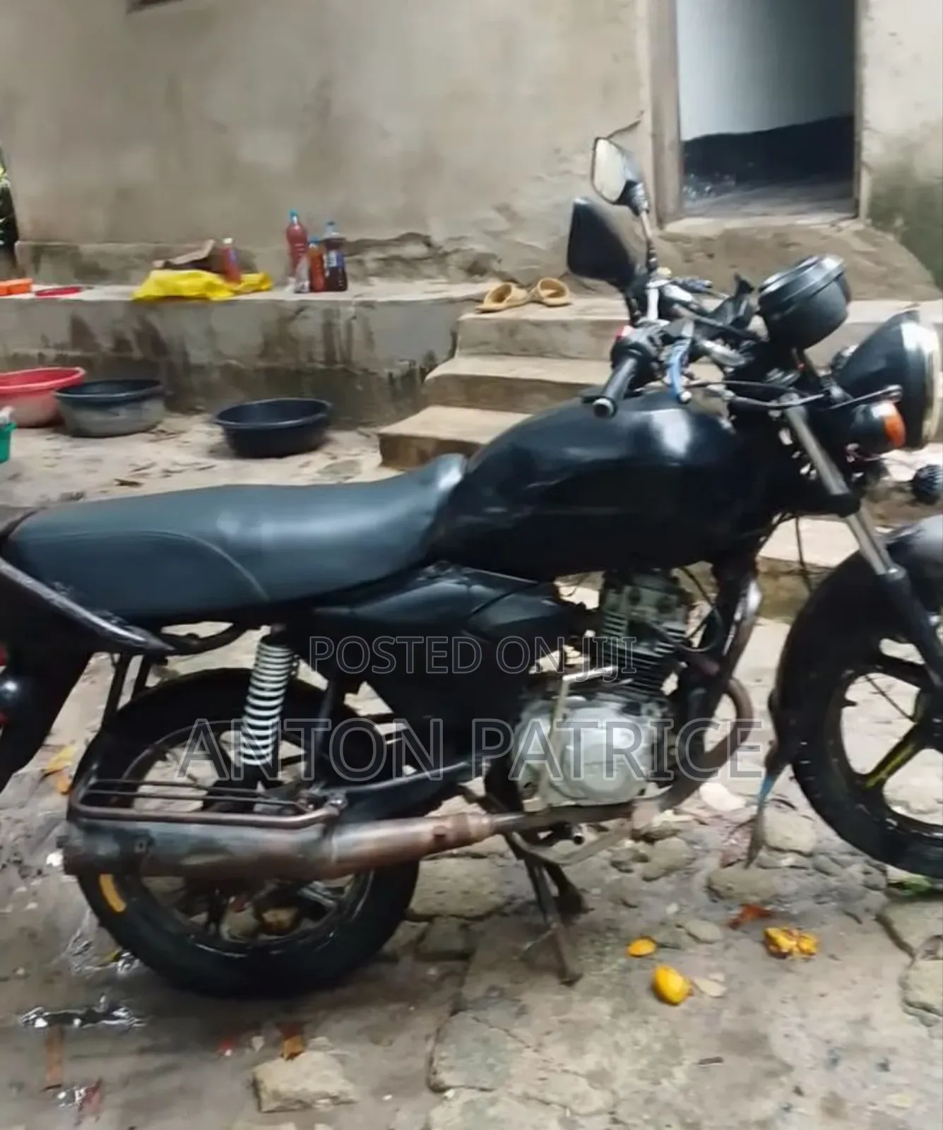 TVS HLX 125 2020 Black