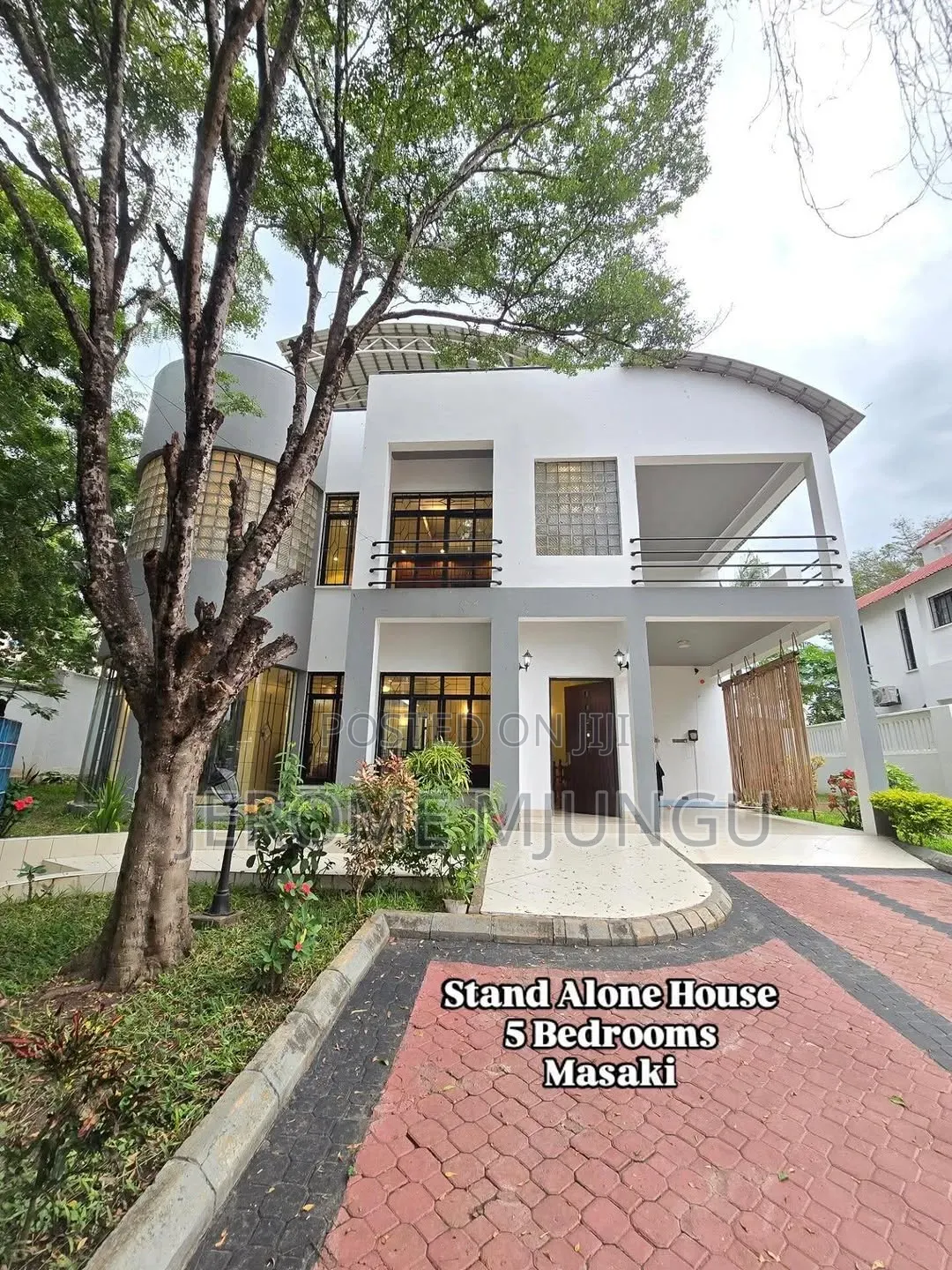 Furnished 5bdrm House in Masaki for rent
