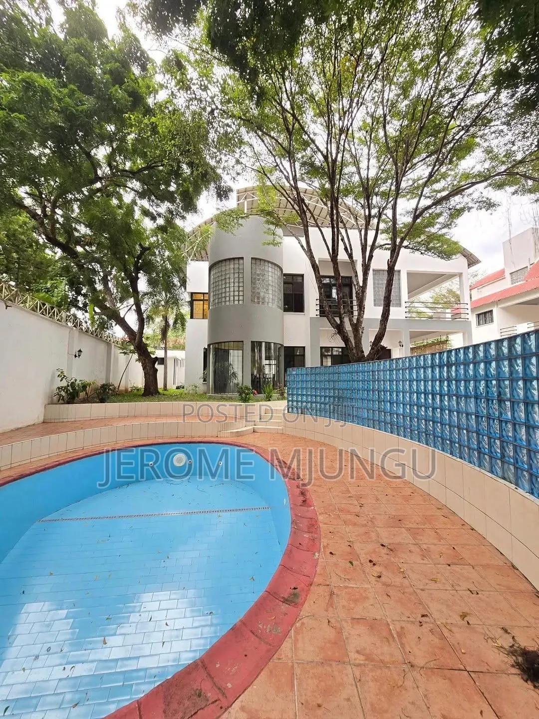 Furnished 5bdrm House in Masaki for rent