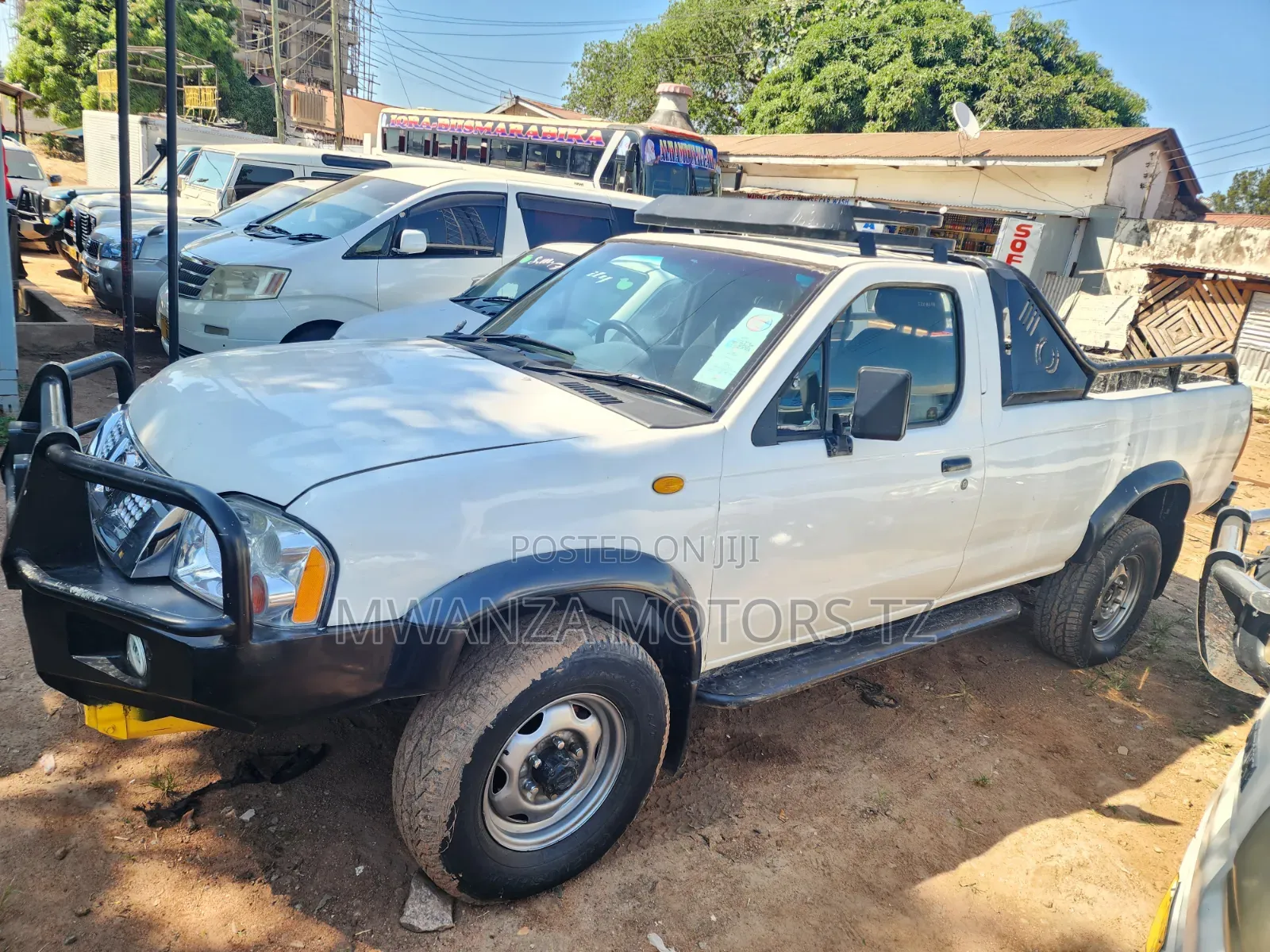 Nissan Hardbody 2000i 2006 White