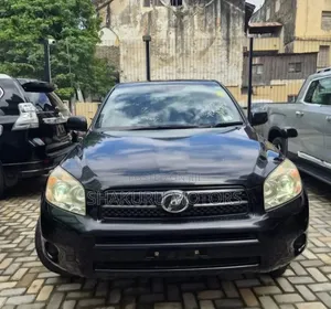 Toyota RAV4 2007 Black