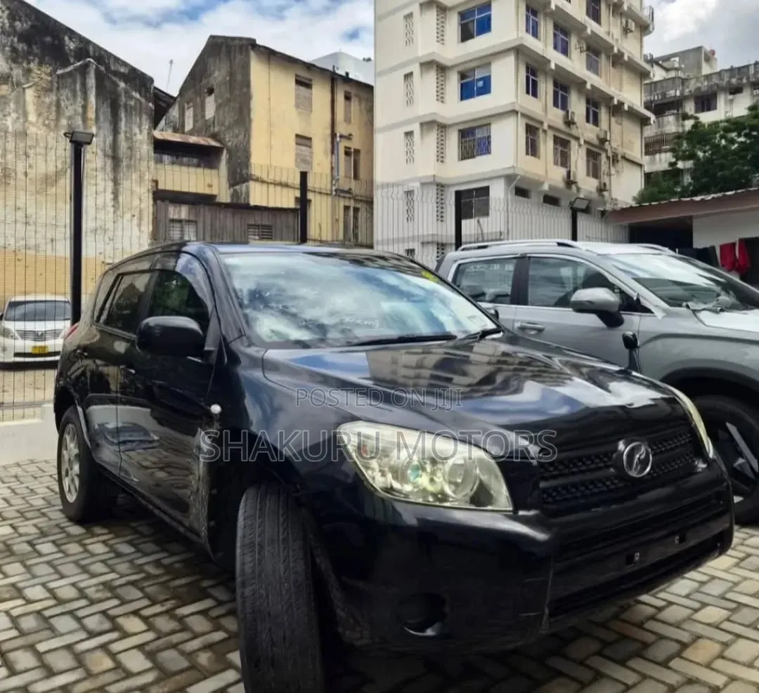 Toyota RAV4 2007 Black