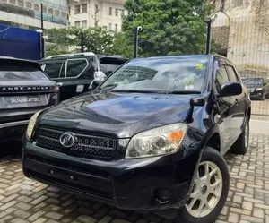 Toyota RAV4 2007 Black