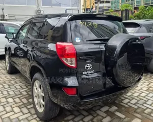 Toyota RAV4 2007 Black