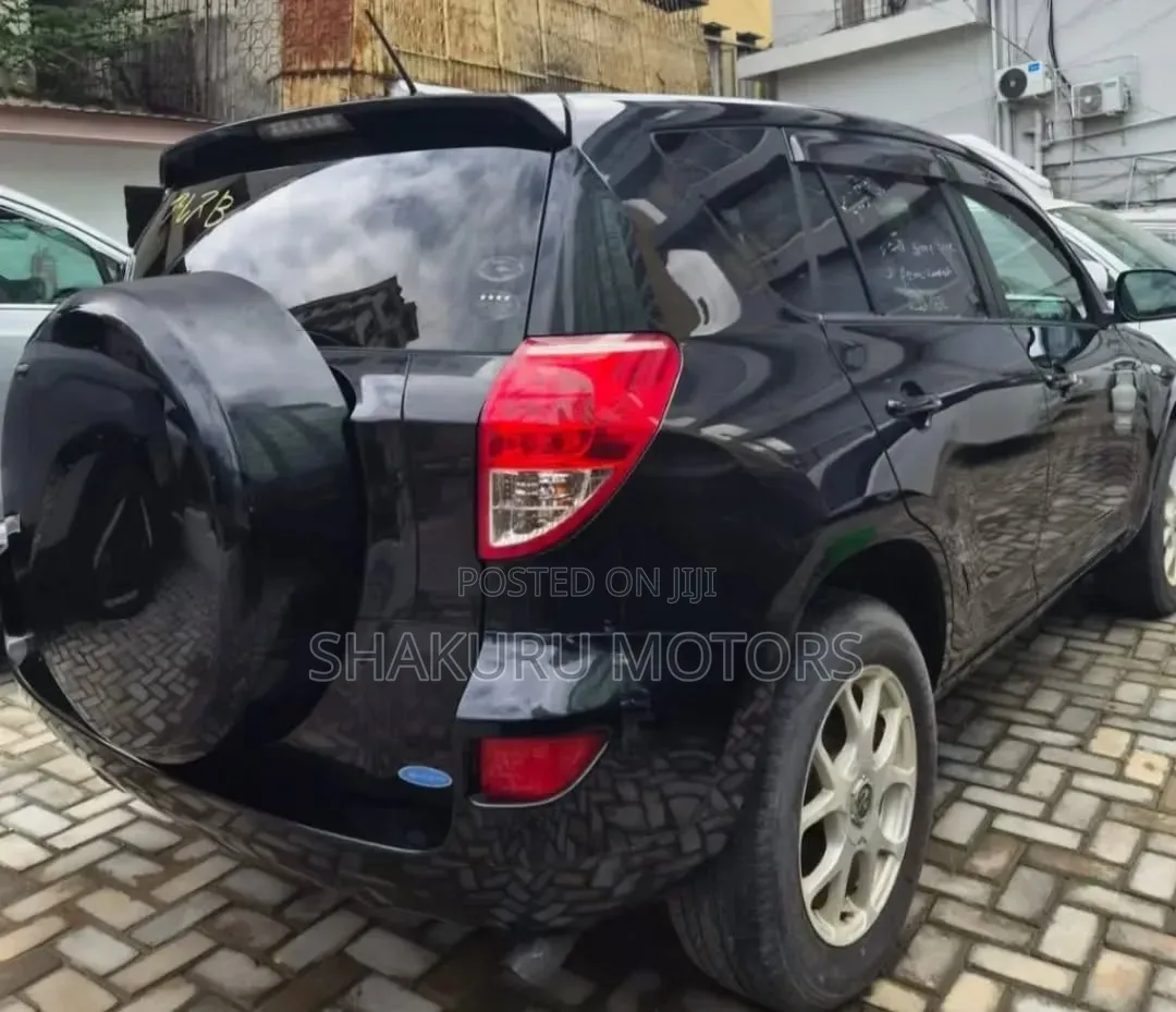 Toyota RAV4 2007 Black